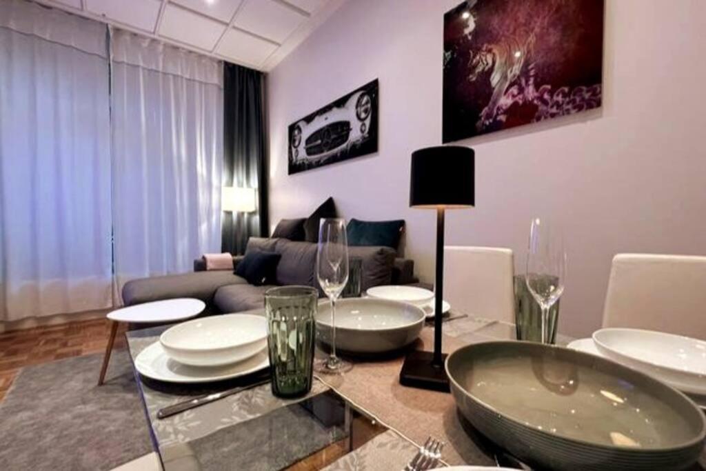 Soul-Apartment Terrasse Privat-Parkplatz Boxspringbett 55Zoll Tv Wlan Лейпциг Экстерьер фото