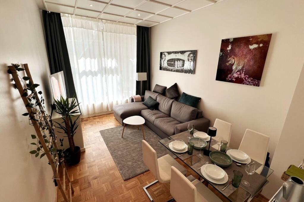 Soul-Apartment Terrasse Privat-Parkplatz Boxspringbett 55Zoll Tv Wlan Лейпциг Экстерьер фото