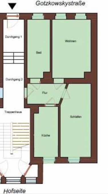Soul-Apartment Terrasse Privat-Parkplatz Boxspringbett 55Zoll Tv Wlan Лейпциг Экстерьер фото