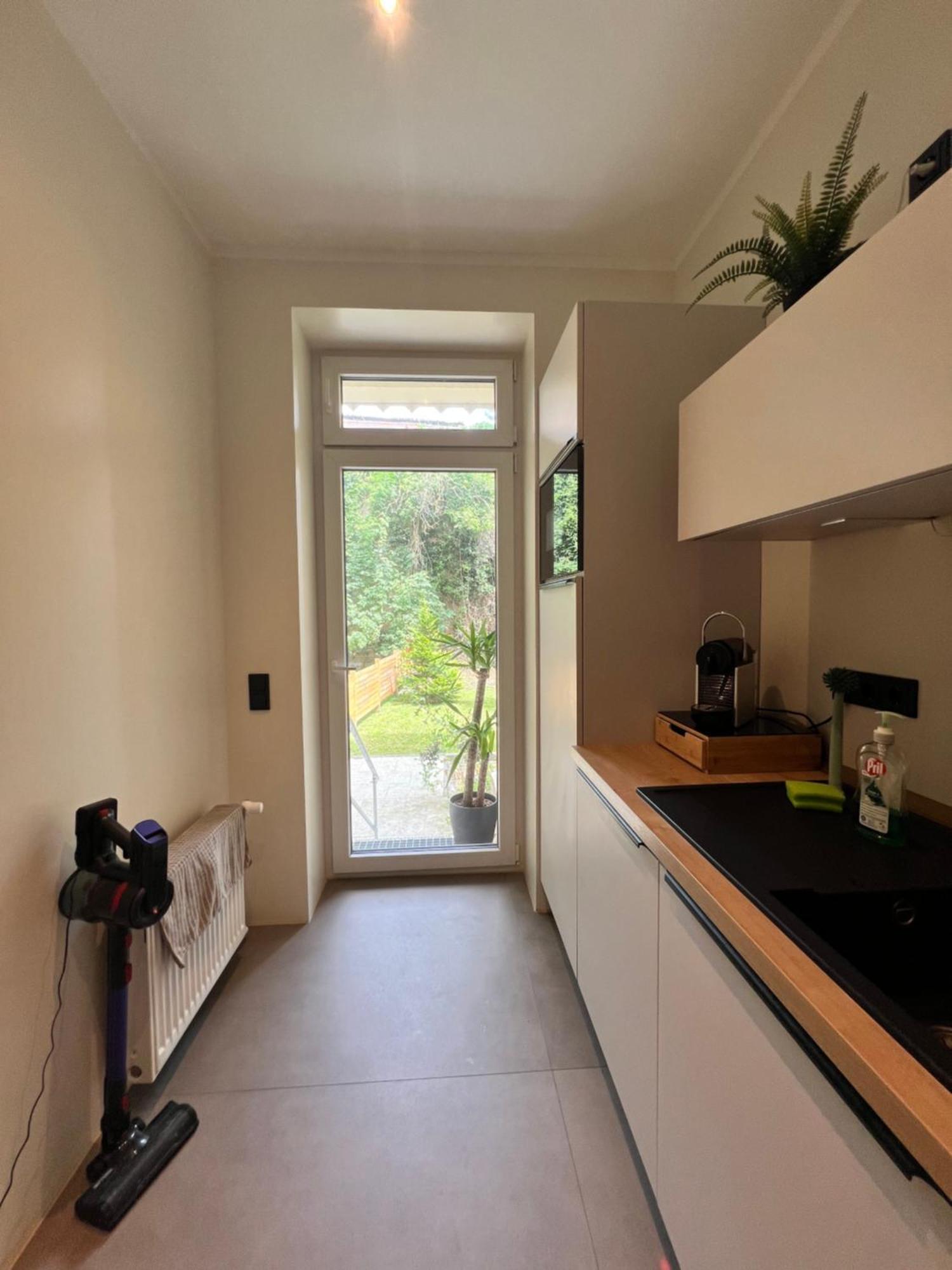 Soul-Apartment Terrasse Privat-Parkplatz Boxspringbett 55Zoll Tv Wlan Лейпциг Экстерьер фото