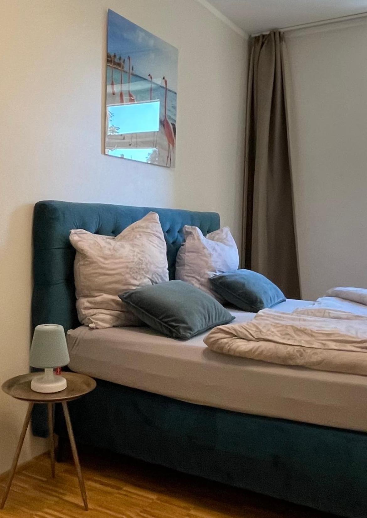 Soul-Apartment Terrasse Privat-Parkplatz Boxspringbett 55Zoll Tv Wlan Лейпциг Экстерьер фото